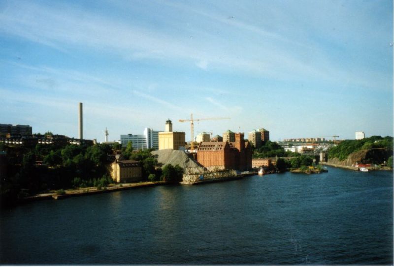 Stockholm Hafen